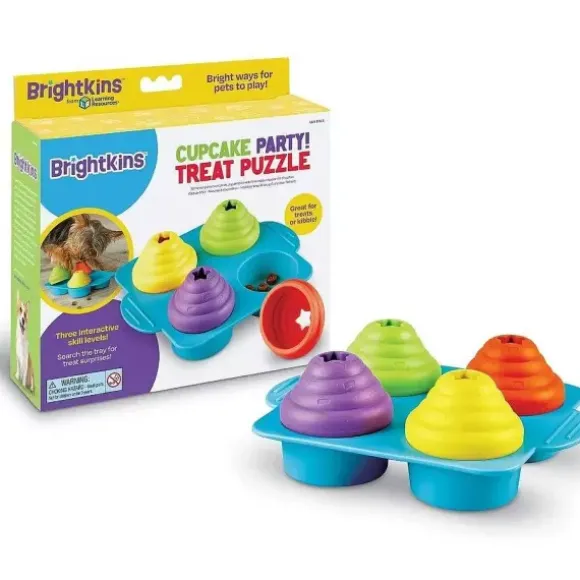 Brightkins Cupcake Party! Treat Puzzle
