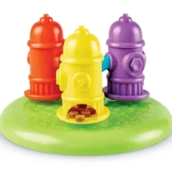 Brightkins Spinning Hydrants Treat Puzzle