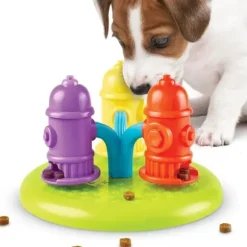 Brightkins Spinning Hydrants Treat Puzzle