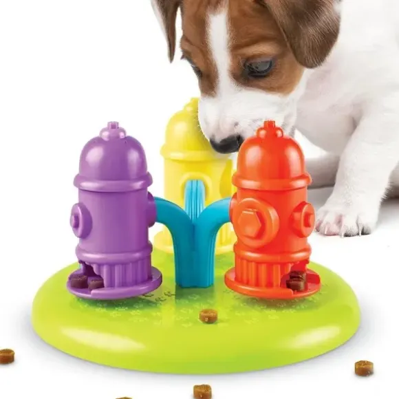 Brightkins Spinning Hydrants Treat Puzzle