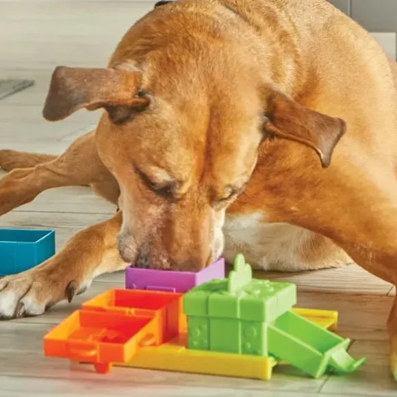 Brightkins Spinning Hydrants Treat Puzzle