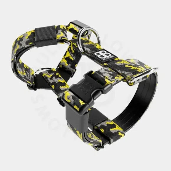 Bullybillows Bullybillows - 4Cm Combat Collar With Handle