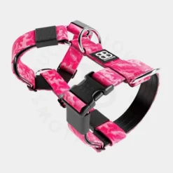Bullybillows Bullybillows - 4Cm Combat Collar With Handle