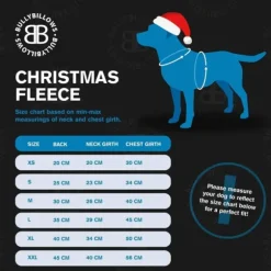 Bullybillows Limited Edition Christmas Fleece