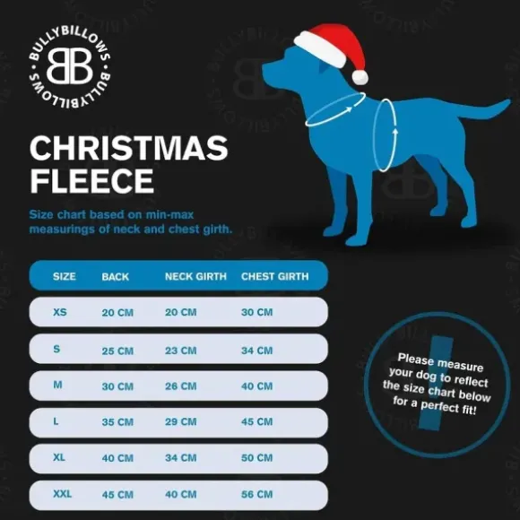 Bullybillows Limited Edition Christmas Fleece