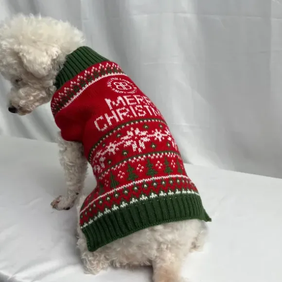Bullybillows Limited Edition Christmas Fleece