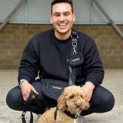 Bullybillows Unisex Luxury Human & Dog Walking Bag
