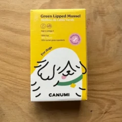 Canumi Canumi Blikje Groenlipmossel In Water