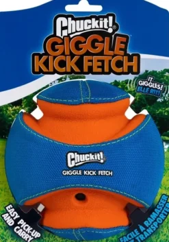 Chuckit Chuckit Giggle Kick Fetch