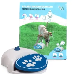 Coolpets Coolpets Splash Sprinkler Pad 150Cm