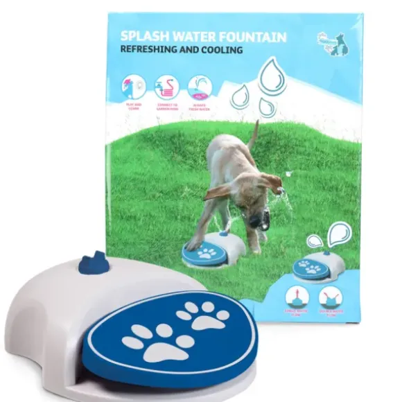 Coolpets Coolpets Splash Sprinkler Pad 150Cm