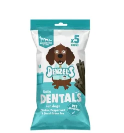 Denzel'S Denzel'S Daily Dentals Kip, Pepermunt, Groenthee (Cafe Ne Vrij)