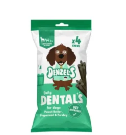 Denzel'S Denzel'S Daily Dentals Pindakaas, Pepermunt, Peterselie