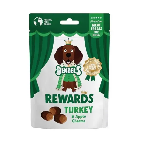 Denzel'S Denzel'S Rewards Kalkoen En Appel Charms