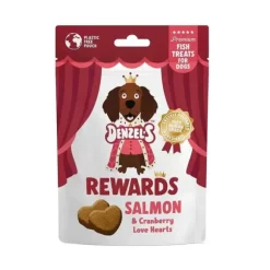 Denzel'S Denzel'S Rewards Zalm & Cranberry Love Hearts