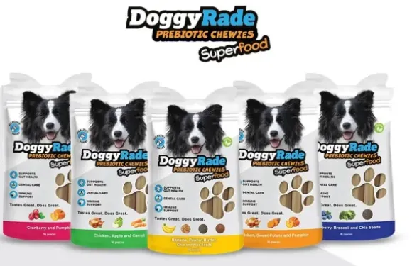 Doggyrade Doggyrade Prebiotic Superfood Chewies