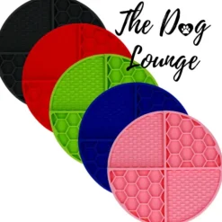 Eat Slow Live Longer Lick Mat Dimensions Circle