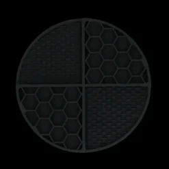 Eat Slow Live Longer Lick Mat Dimensions Circle