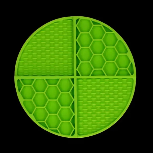 Eat Slow Live Longer Lick Mat Wobble Bowl