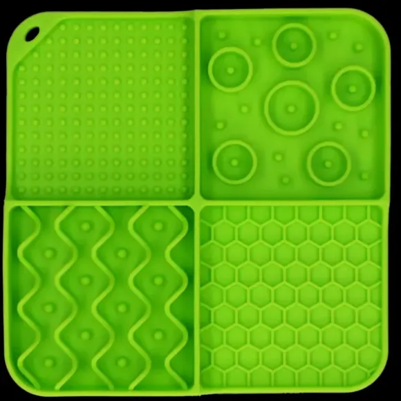 Eat Slow Live Longer Likmat Dimensions Rectangle
