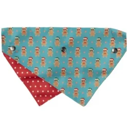 Fuzzyard Fuzzyard Xmas Bandana Ho Ho Howdy