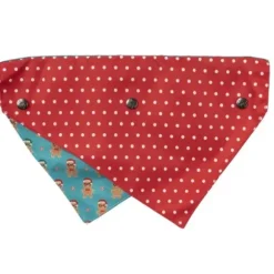 Fuzzyard Fuzzyard Xmas Bandana Ho Ho Howdy