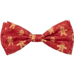 Fuzzyard Fuzzyard Xmas Bowtie Ho Ho Howdie