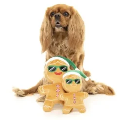 Fuzzyard Fuzzyard Xmas Toy - Mr. Gingerbread