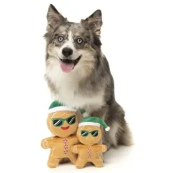 Fuzzyard Fuzzyard Xmas Toy - Mr. Gingerbread