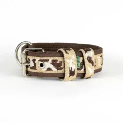 Gallus Gallus Halsband Beige / Gold