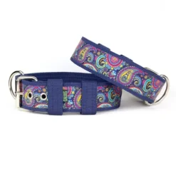 Gallus Gallus Halsband Blue Hippie
