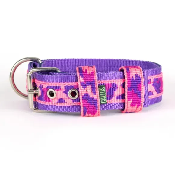 Gallus Gallus Halsband Roze Camouflage