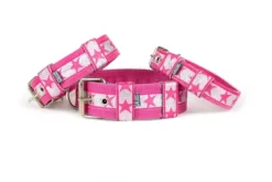 Gallus Gallus Halsband Sterren Pink