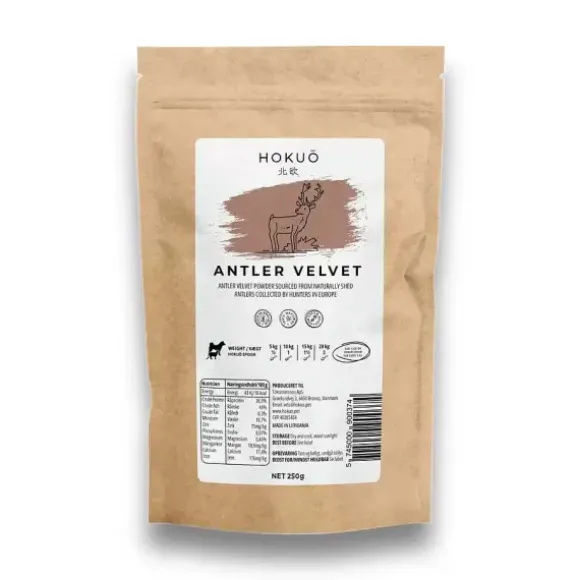 Hokuo Hokuo Antler Velvet 250 Gram