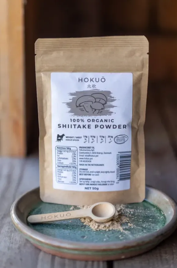 Hokuo Hokuo Biologische Shiitake Poeder