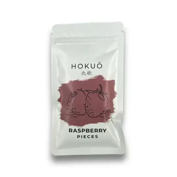 Hokuo Hokuo Gevriesdroogde Frambozentopping