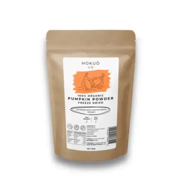 Hokuo Hokuo Organic Pumpkin Powder 150 Gram