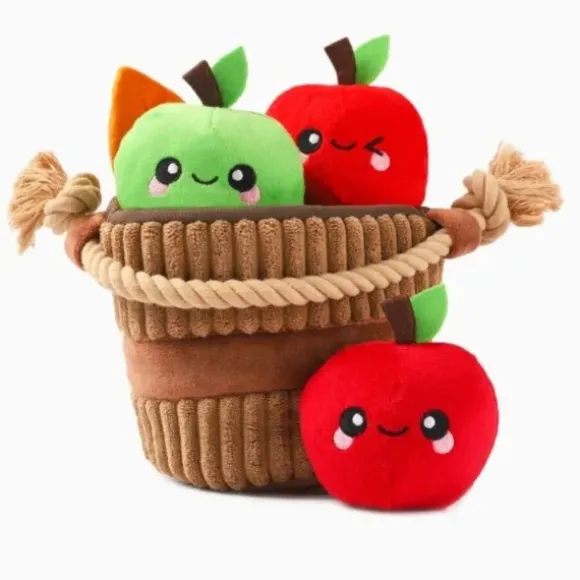 Hugsmart Autumn Tailz Apple Basket