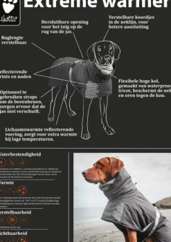Hurtta Hurtta Extreme Warmer Hondenjas