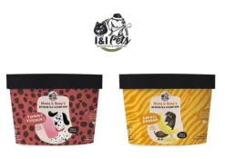 I&I Pets I&I Pets - Moos & Rosy'S - Protein Ice Cream Mix - Banana & Peanutbutter
