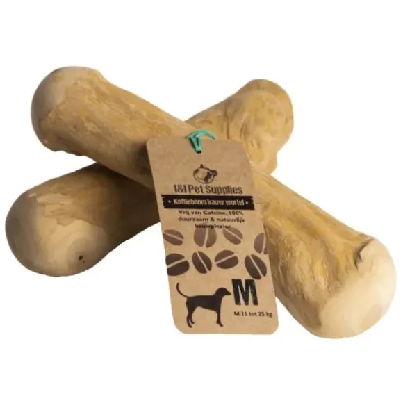 I&I Pets Koffieboom Kauw Wortel