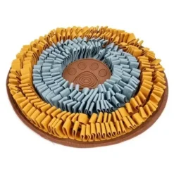 Injoya Cookie Snuffle Mat Blue Orange