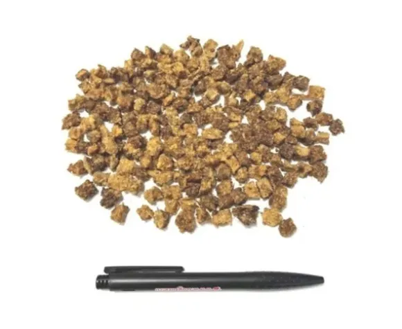 Kalkoen Meat Bites Xs (Mono Prote Ne) 150 Gram