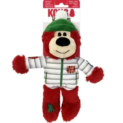 Kong Kong Kerst Holiday Wild Knot Bear