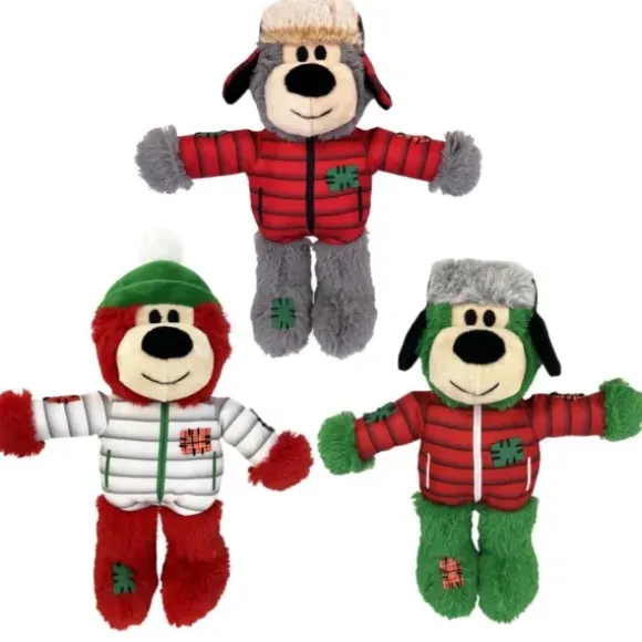 Kong Kong Kerst Holiday Wild Knot Bear