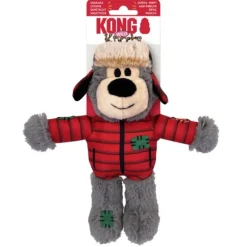 Kong Kong Kerst Holiday Wild Knot Bear