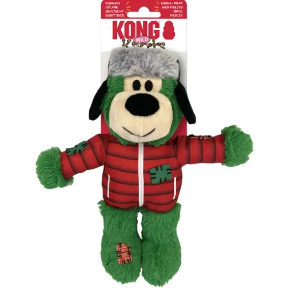 Kong Kong Kerst Holiday Wild Knot Bear