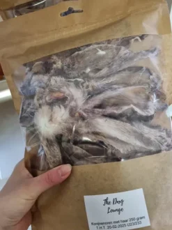 Konijnenoren Met Haar