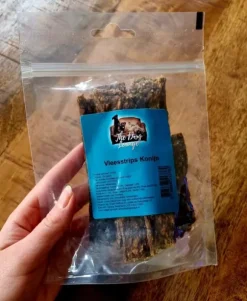Konijn Vleesstrips 100 Gram