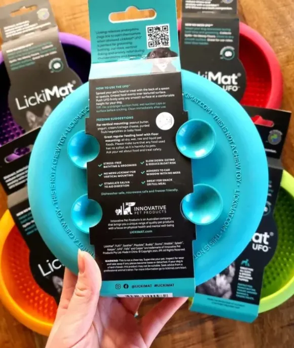 Lickimat Lickimat Ufo
